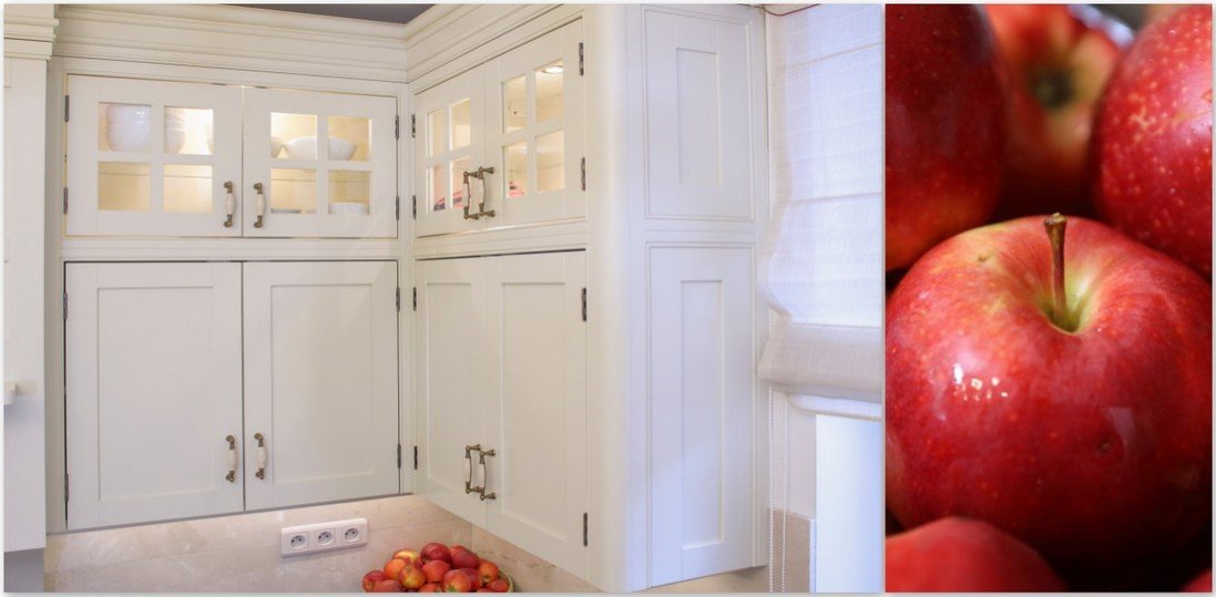 Classic wooden kitchen