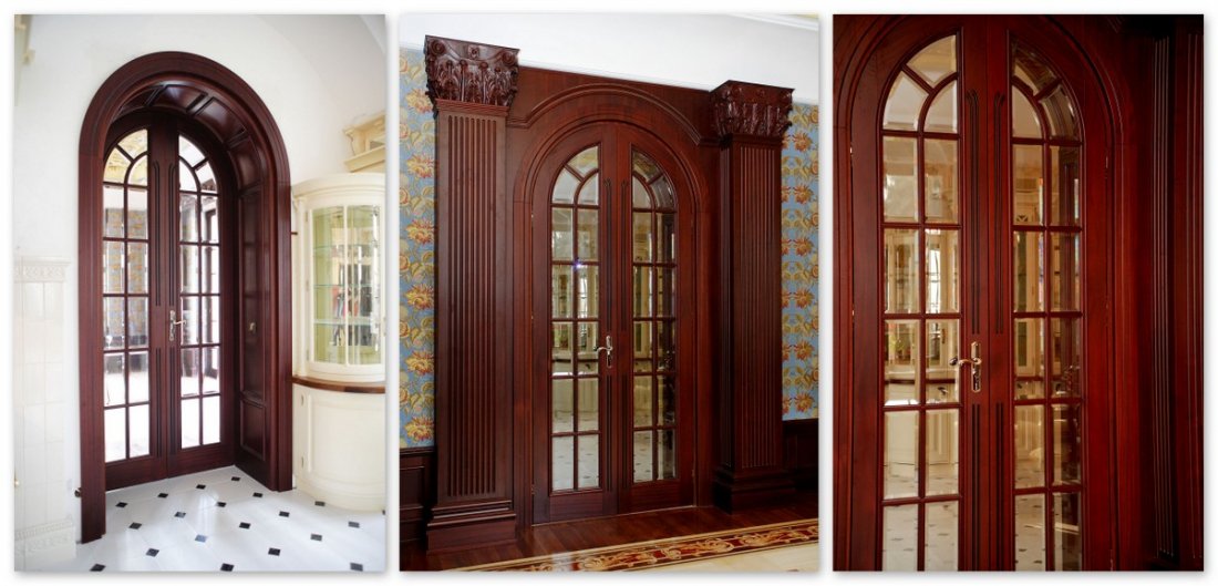 Exclusive wooden doors - exclusive interior bespoke doors, internal made doors manufacturer