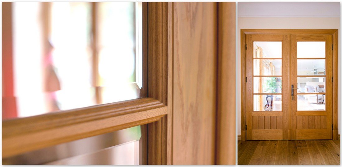 Oak internal doors to size – fitted internal oak timber doors on request