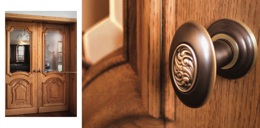 Oak internal timber doors on request from the producer – wooden doors manufacturer