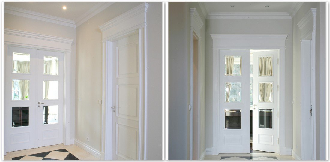 Good timber fitted interior doors on request, producer of made to measure doors, exclusive and luxury doors on request