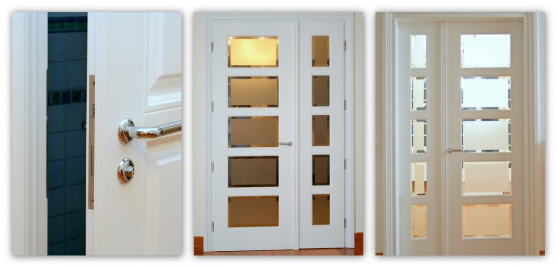 Interior timber doors – fitted internal doors on request