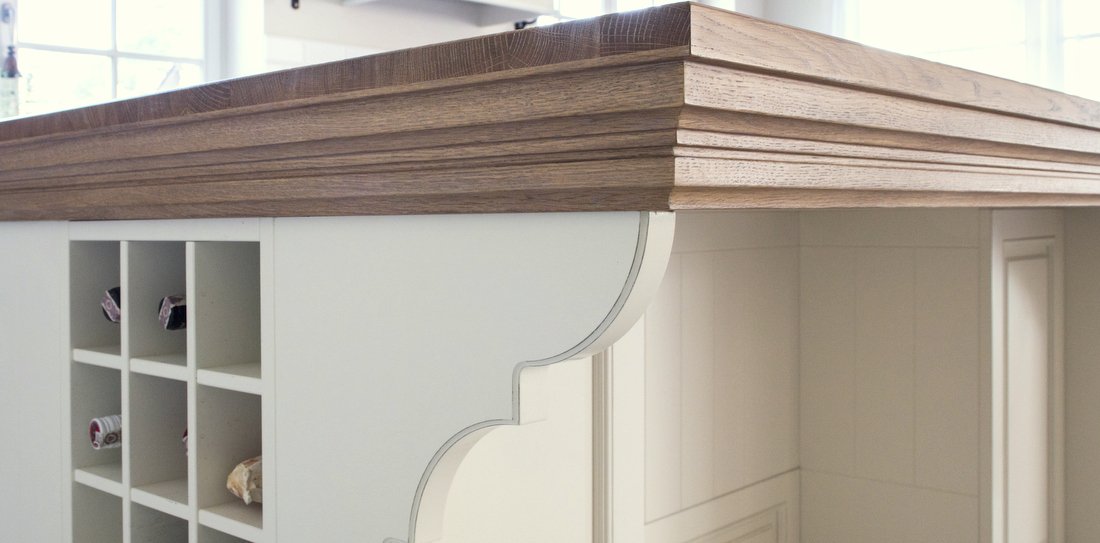 Made to measure kitchen furniture to size - timber furniture - fitted rustic kitchens