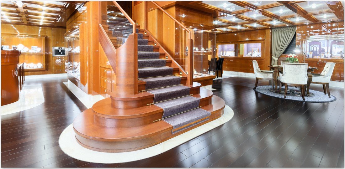 Exclusive wooden stairs – prestige, luxury custom wooden stairs producer