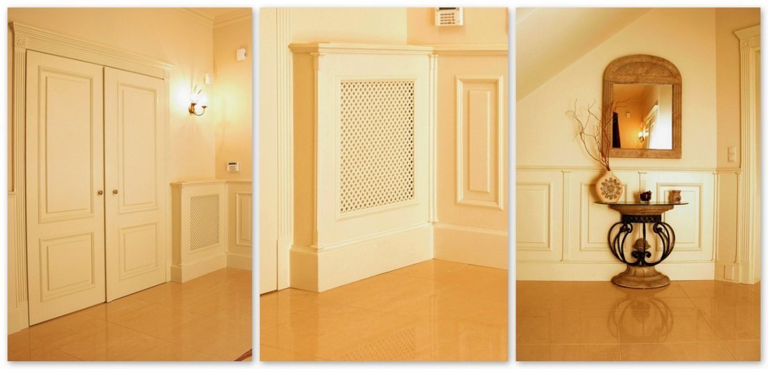 Internal wooden doors alder custom made wall panels manufacturer