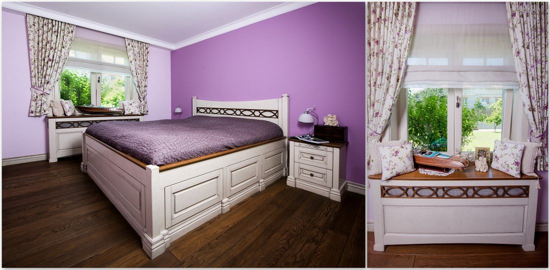 Wooden custom made bed and other fitted furniture manufacturer