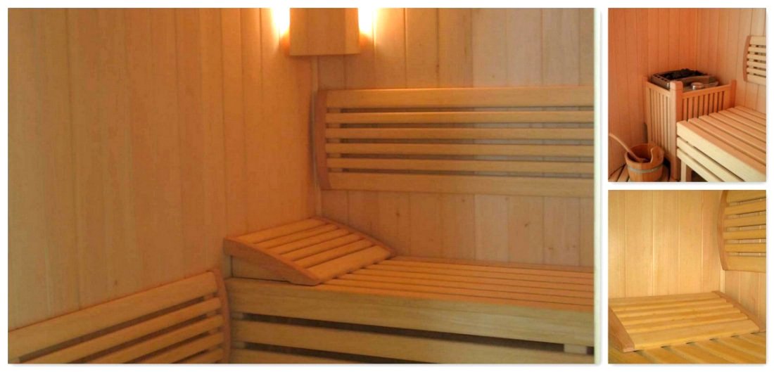 Wooden fitted custom sauna manufacturer - luxury, exclusive, stylish, bespoke sauna