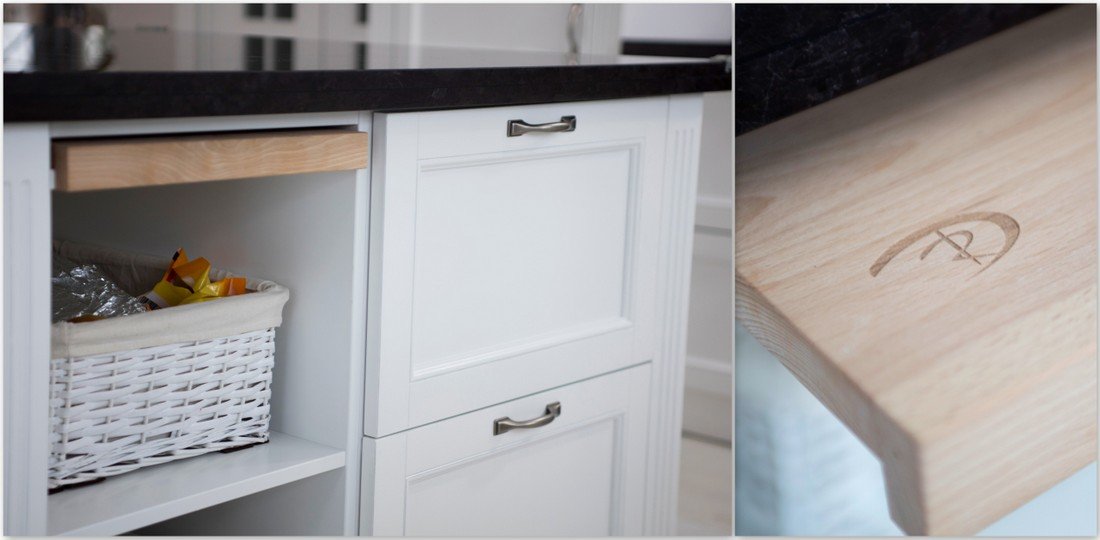 Alder wooden kitchens, bespoke kitchen furniture -  wooden cabinet