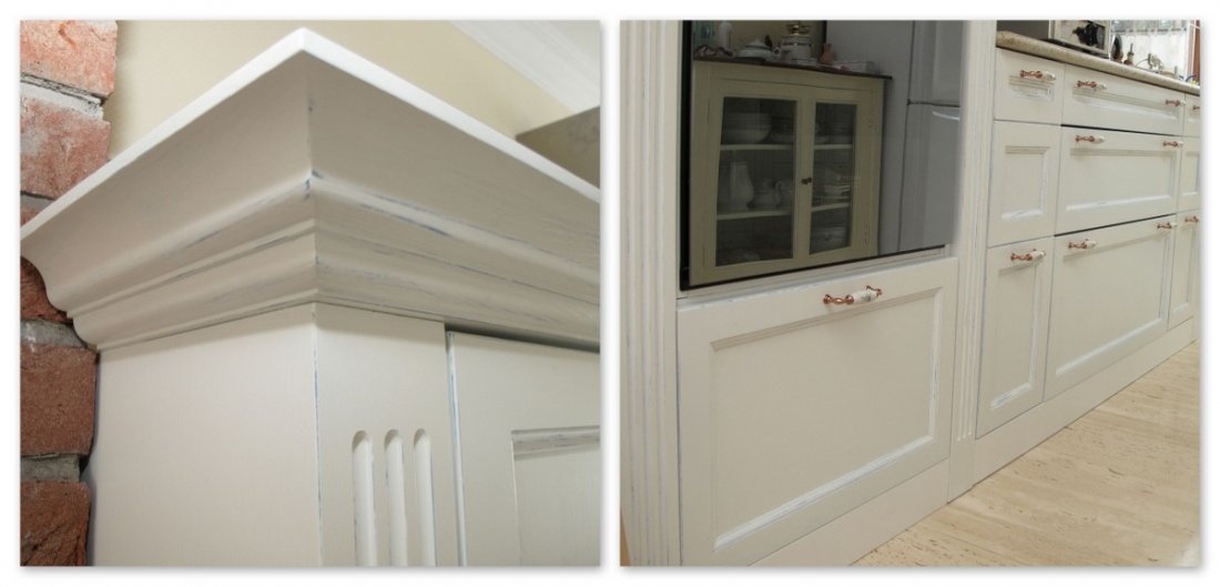 Provencal fitted timber kitchen furniture – made to measure luxury bespoke kitchens