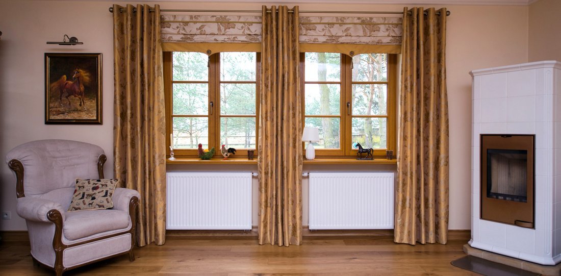 Meranti windows and pine windows made to measure – wooden windows producer