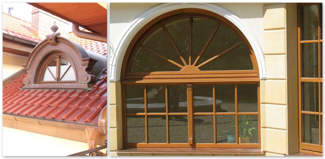 Meranti windows, oak windows, pine windows producer, solid and lasting wooden windows to size